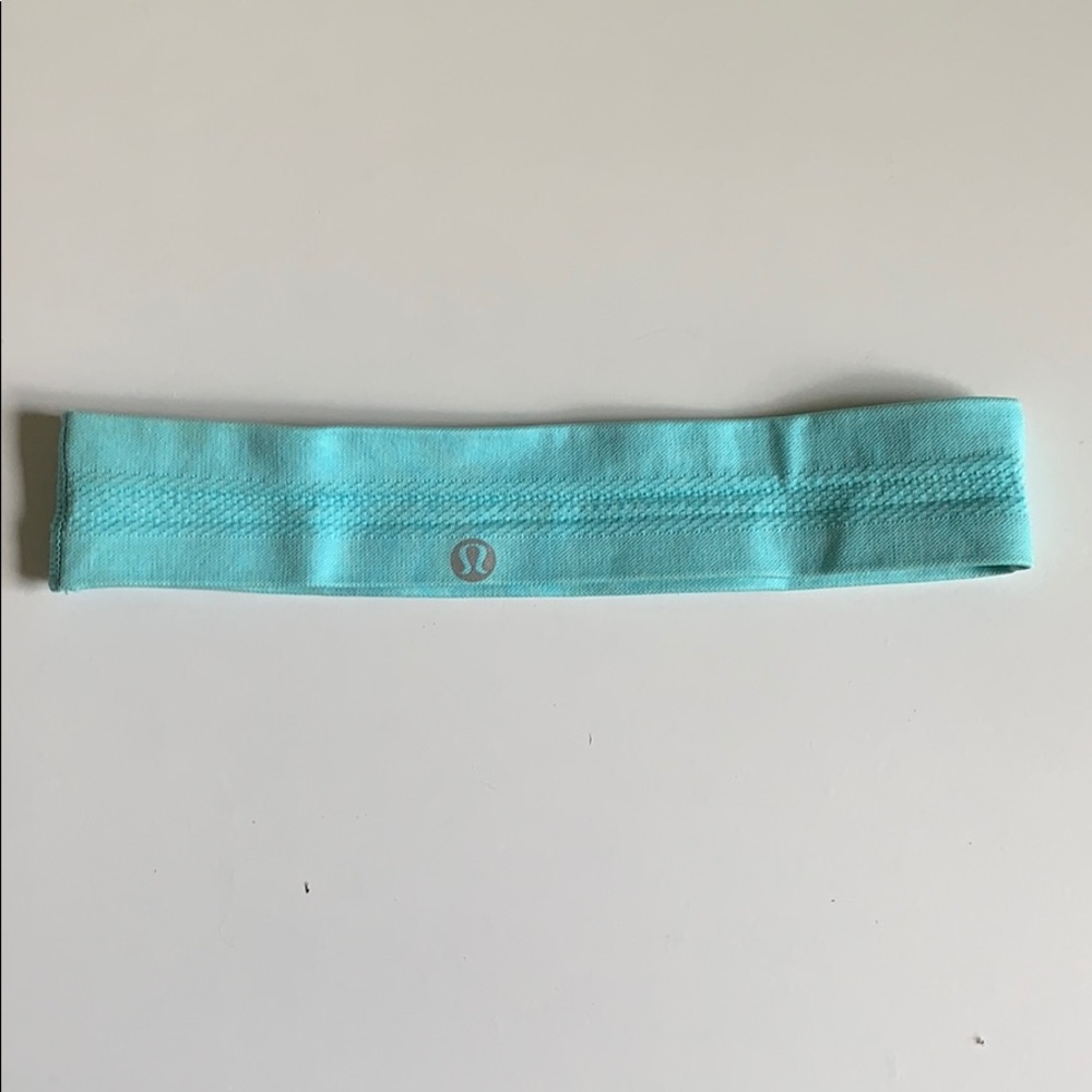 Turquoise Lululemon Headband